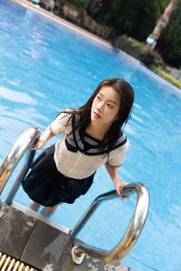 Summer Vibrance: YiTuYu Art Language Vol.7794 Featuring To Xiao Bei - image 1