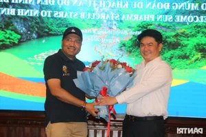 Massive Indian Delegation Visits Trang An: A Milestone for Vietnam Tourism - image 0