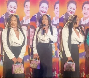 Pham Thoai Red Carpet Fashion: Exploring the Viral TikToker Bold Style and Social Media Filter Controversies - image 1