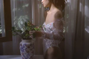 Art Language Vol.10130 by YiTuYu: Stunning Liu Liu Portrait Series (16P) - image 4