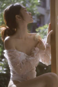 Art Language Vol.10130 by YiTuYu: Stunning Liu Liu Portrait Series (16P) - image 12