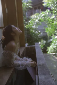 Art Language Vol.10130 by YiTuYu: Stunning Liu Liu Portrait Series (16P) - image 11