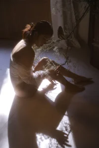 Art Language Vol.10130 by YiTuYu: Stunning Liu Liu Portrait Series (16P) - image 15