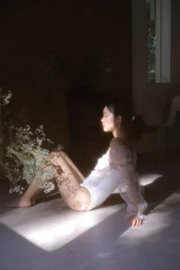 Art Language Vol.10130 by YiTuYu: Stunning Liu Liu Portrait Series (16P) - image 7