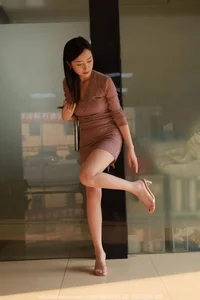 IESS SXJ No.2026: Xiao Jie's Sophisticated 89P Fashion Portrait Series - image 21