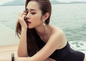 The Timeless Elegance and Radiant Beauty of Vietnamese Star Diep Bao Ngoc - image 2
