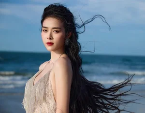 The Timeless Elegance and Radiant Beauty of Vietnamese Star Diep Bao Ngoc - image 3