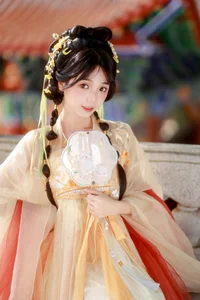 The Sweet Aesthetics of YiTuYu Art Language Vol.7821 Jie Ruan Tang - image 10