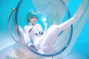 Coser Yu Yu Azur Lane Admiral Nakhimov Cosplay Gallery - 46P Set - image 16