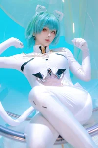 Coser Yu Yu Azur Lane Admiral Nakhimov Cosplay Gallery - 46P Set - image 18