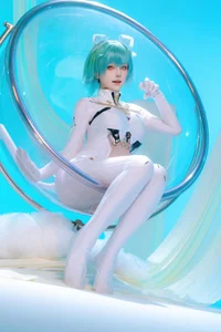 Coser Yu Yu Azur Lane Admiral Nakhimov Cosplay Gallery - 46P Set - image 6