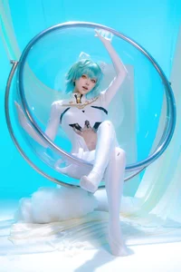Coser Yu Yu Azur Lane Admiral Nakhimov Cosplay Gallery - 46P Set - image 5