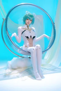 Coser Yu Yu Azur Lane Admiral Nakhimov Cosplay Gallery - 46P Set - image 4