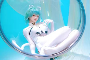 Coser Yu Yu Azur Lane Admiral Nakhimov Cosplay Gallery - 46P Set - image 14