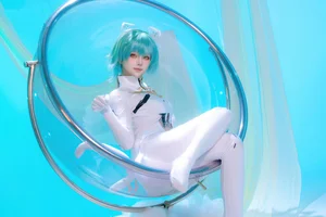 Coser Yu Yu Azur Lane Admiral Nakhimov Cosplay Gallery - 46P Set - image 8