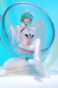 Coser Yu Yu Azur Lane Admiral Nakhimov Cosplay Gallery - 46P Set - image 17