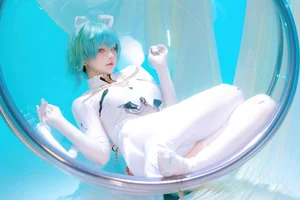 Coser Yu Yu Azur Lane Admiral Nakhimov Cosplay Gallery - 46P Set - image 11
