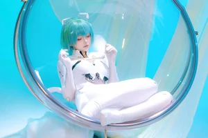 Coser Yu Yu Azur Lane Admiral Nakhimov Cosplay Gallery - 46P Set - image 9