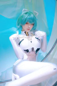 Coser Yu Yu Azur Lane Admiral Nakhimov Cosplay Gallery - 46P Set - image 13