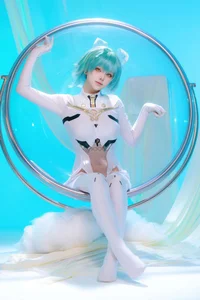 Coser Yu Yu Azur Lane Admiral Nakhimov Cosplay Gallery - 46P Set - image 7