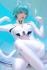 Coser Yu Yu Azur Lane Admiral Nakhimov Cosplay Gallery - 46P Set - image 3