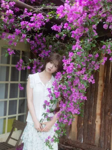 YiTuYu Art Language Vol.10074 Lin Mu Ting Zi - 19-Page Artistic Photo Series - image 6