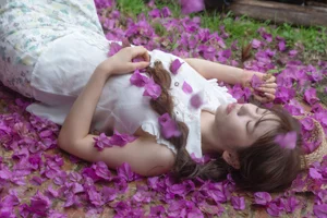 YiTuYu Art Language Vol.10074 Lin Mu Ting Zi - 19-Page Artistic Photo Series - image 9