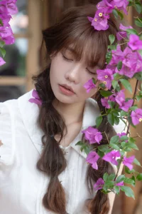 YiTuYu Art Language Vol.10074 Lin Mu Ting Zi - 19-Page Artistic Photo Series - image 18