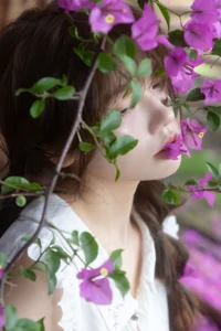 YiTuYu Art Language Vol.10074 Lin Mu Ting Zi - 19-Page Artistic Photo Series - image 15