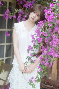 YiTuYu Art Language Vol.10074 Lin Mu Ting Zi - 19-Page Artistic Photo Series - image 10