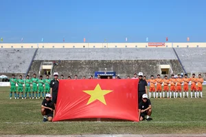 Quang Ngai FC Makes Strong Return with Thrilling Draw Against Lam Dong - image 6