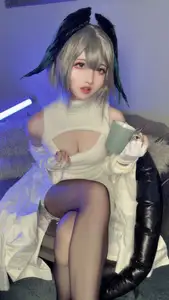 Coser Shan Qi Lei Na: Enchanting Akenaizi Huohaia Vertical Sweater Look Part02 - image 7