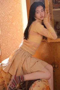 Stunning Visuals: YiTuYu Art Language Vol.5692 Featuring Model Jiu Jiu - image 14