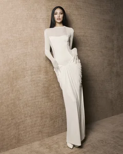 Lan Khue and Luong Thuy Linh Redefine Elegance with Sophisticated Modest Fashion - image 6