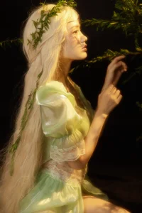Exploring the Visual Narrative of Ju Xiao Tao in YiTuYu Art Language Vol.5849 Digital Gallery - image 8