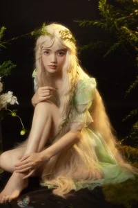 Exploring the Visual Narrative of Ju Xiao Tao in YiTuYu Art Language Vol.5849 Digital Gallery - image 10