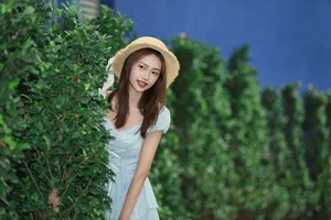 Sophisticated Visuals: YiTuYu Art Language Vol.4636 featuring Guo Guo - image 2