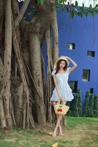 Sophisticated Visuals: YiTuYu Art Language Vol.4636 featuring Guo Guo - image 20