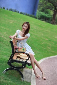 Sophisticated Visuals: YiTuYu Art Language Vol.4636 featuring Guo Guo - image 3