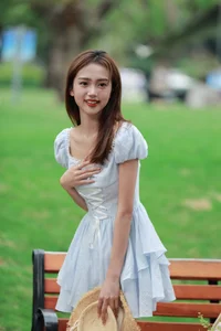 Sophisticated Visuals: YiTuYu Art Language Vol.4636 featuring Guo Guo - image 8