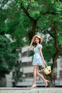 Sophisticated Visuals: YiTuYu Art Language Vol.4636 featuring Guo Guo - image 6