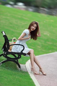 Sophisticated Visuals: YiTuYu Art Language Vol.4636 featuring Guo Guo - image 23