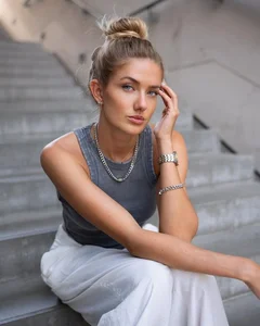 German Track and Field Star Captivates Fans With Stunning Tattoos and Athletic Elegance - image 5