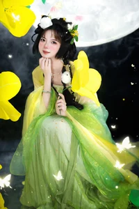 YiTuYu Art Language Vol.10399: A Stunning Portrait Collection Featuring the Elegant San Yuan - image 10