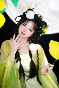 YiTuYu Art Language Vol.10399: A Stunning Portrait Collection Featuring the Elegant San Yuan - image 11