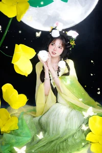 YiTuYu Art Language Vol.10399: A Stunning Portrait Collection Featuring the Elegant San Yuan - image 7