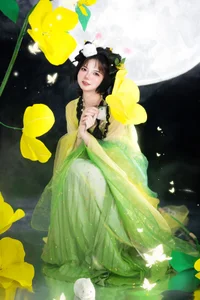 YiTuYu Art Language Vol.10399: A Stunning Portrait Collection Featuring the Elegant San Yuan - image 5