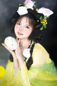 YiTuYu Art Language Vol.10399: A Stunning Portrait Collection Featuring the Elegant San Yuan - image 12
