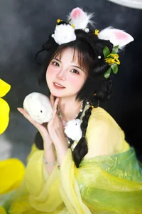 YiTuYu Art Language Vol.10399: A Stunning Portrait Collection Featuring the Elegant San Yuan - image 13