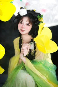 YiTuYu Art Language Vol.10399: A Stunning Portrait Collection Featuring the Elegant San Yuan - image 9